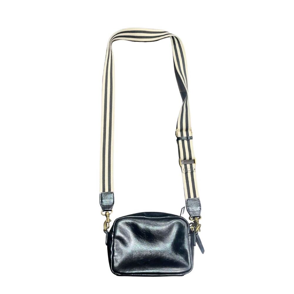 Universal Thread Camera Crossbody Purse Black Cre… - image 2